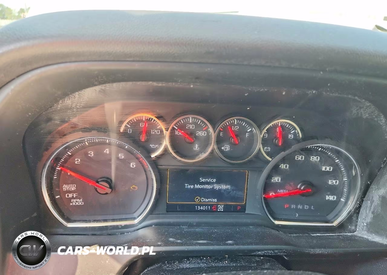 2019 Chevrolet Silverado K1500 Lt VIN:1GCUYDED5KZ244593 - 9