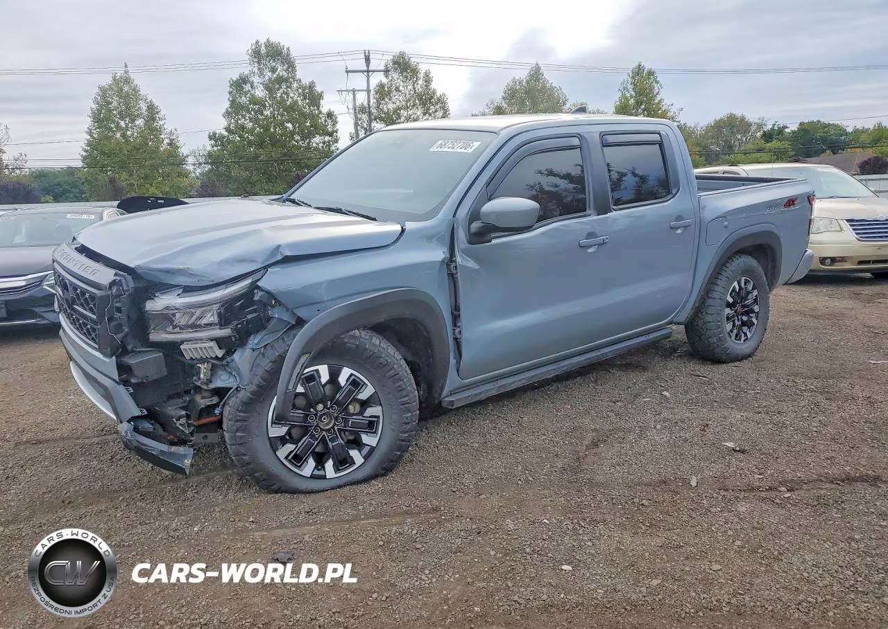 2023 Nissan Frontier Pro-4X VIN:1N6ED1EK2PN662456 - 1