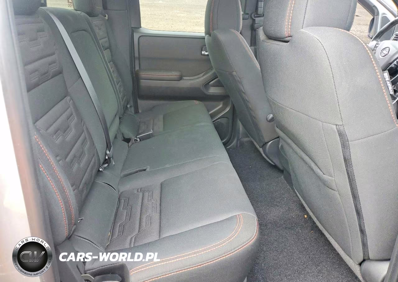 2023 Nissan Frontier Pro-4X VIN:1N6ED1EK2PN662456 - 10