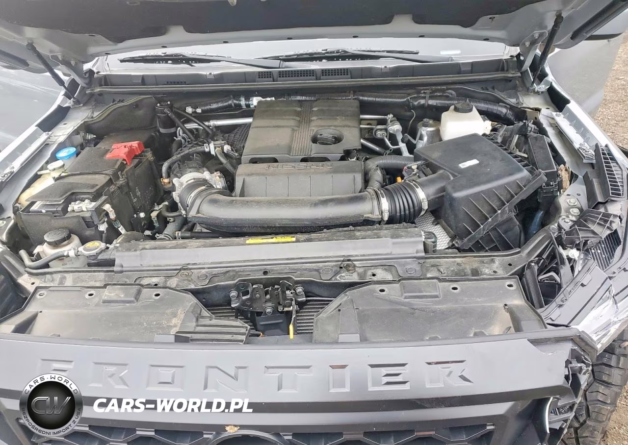 2023 Nissan Frontier Pro-4X VIN:1N6ED1EK2PN662456 - 11