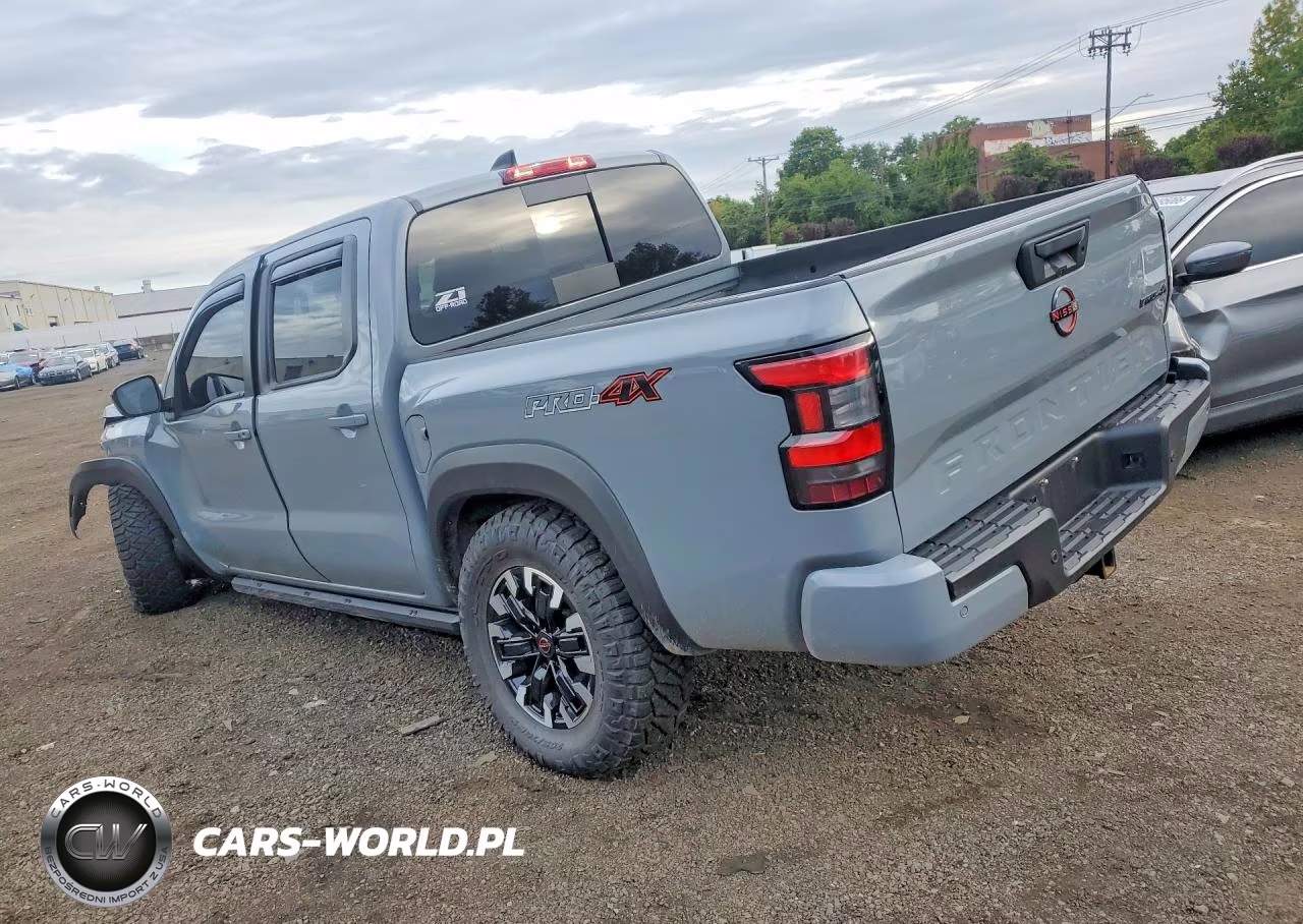 2023 Nissan Frontier Pro-4X VIN:1N6ED1EK2PN662456 - 2