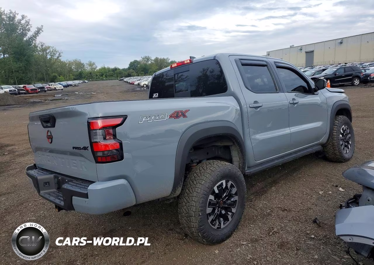 2023 Nissan Frontier Pro-4X VIN:1N6ED1EK2PN662456 - 3