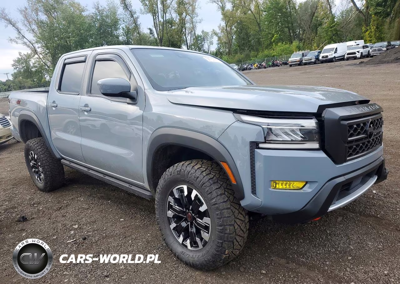 2023 Nissan Frontier Pro-4X VIN:1N6ED1EK2PN662456 - 4