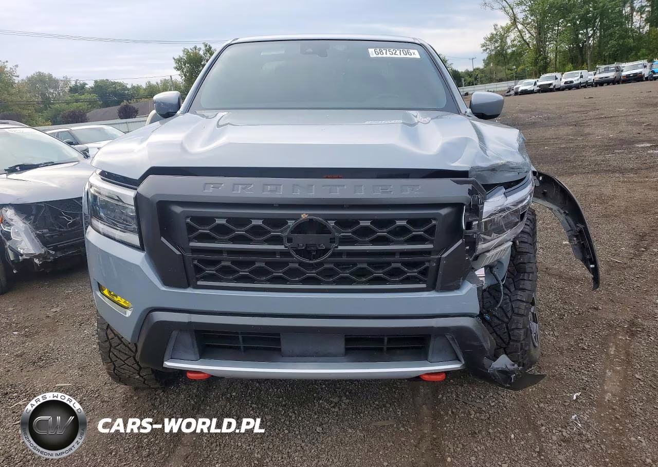 2023 Nissan Frontier Pro-4X VIN:1N6ED1EK2PN662456 - 5