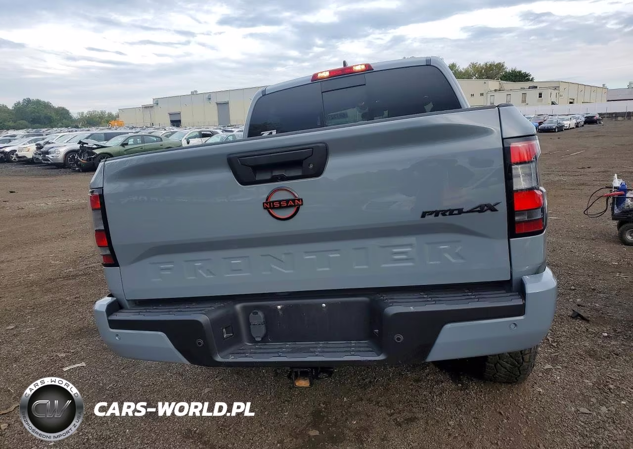 2023 Nissan Frontier Pro-4X VIN:1N6ED1EK2PN662456 - 6