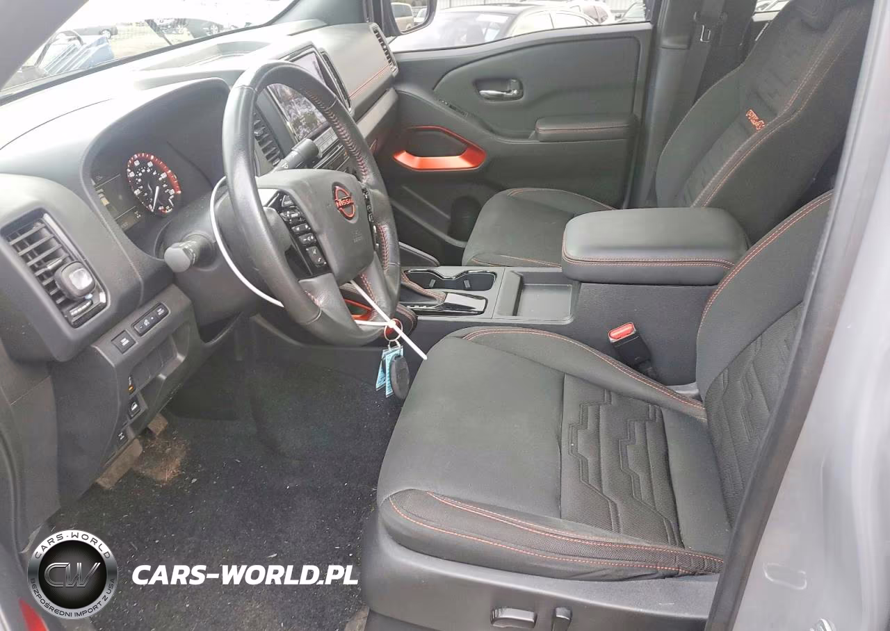 2023 Nissan Frontier Pro-4X VIN:1N6ED1EK2PN662456 - 7