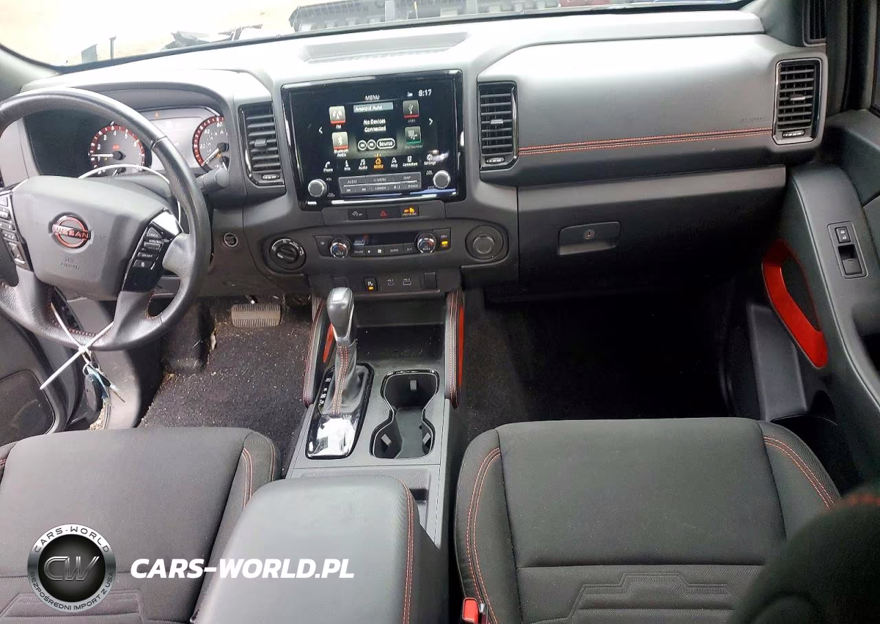 2023 Nissan Frontier Pro-4X VIN:1N6ED1EK2PN662456 - 8