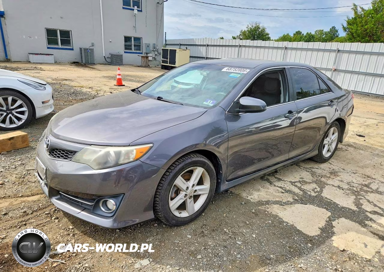 2013 Toyota Camry Se