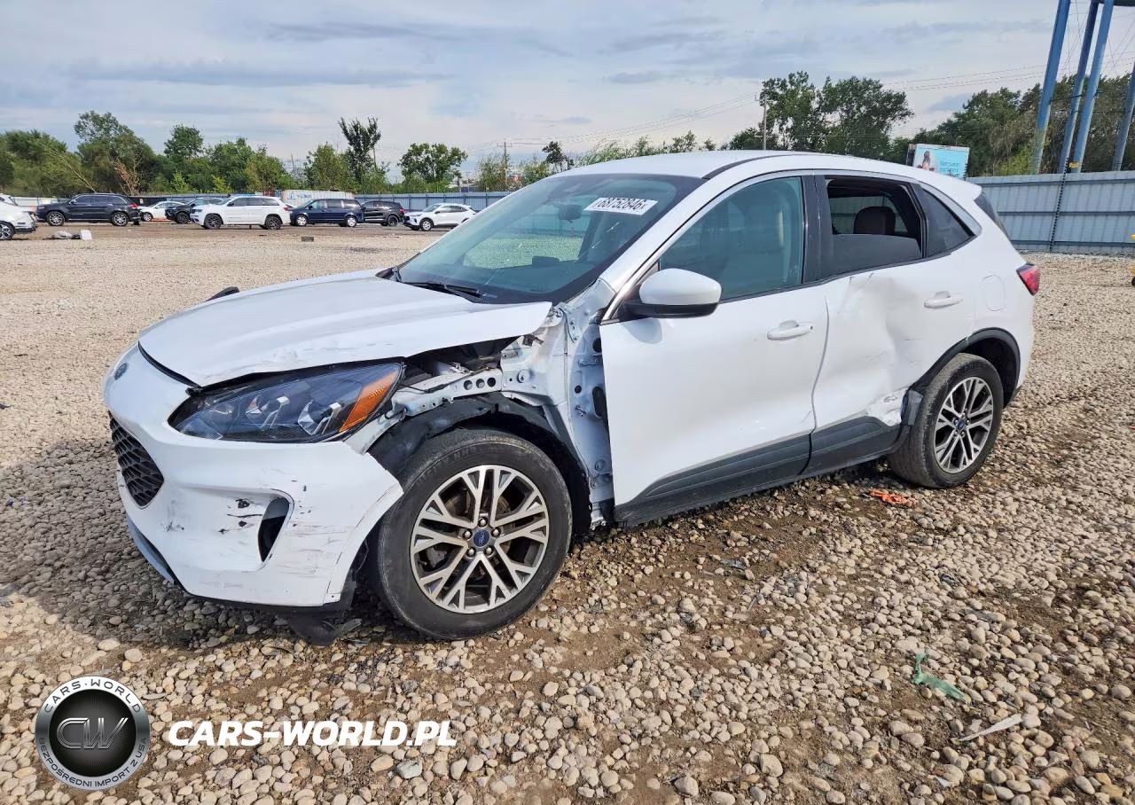 2022 Ford Escape Sel