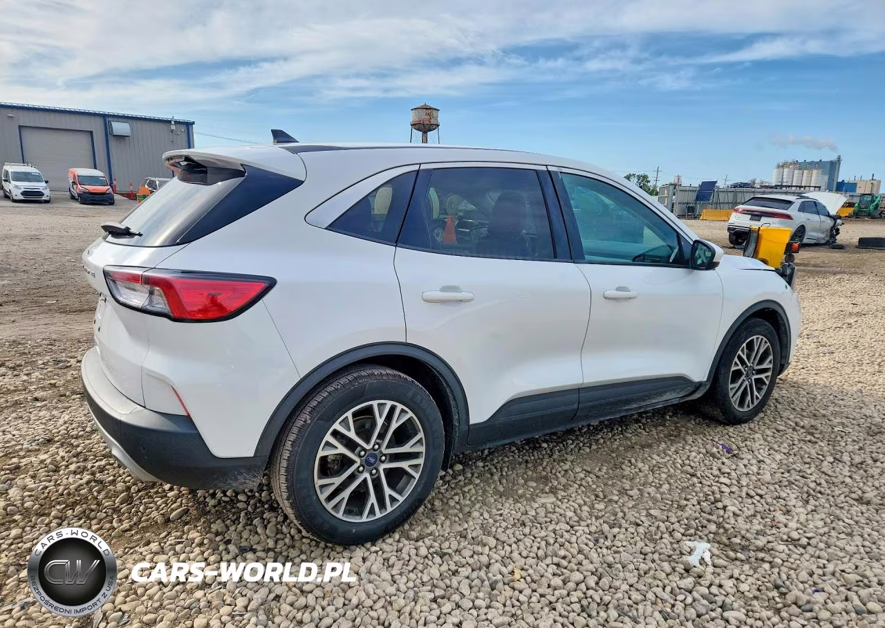 2022 Ford Escape Sel VIN:1FMCU0H64NUA18040 - 3