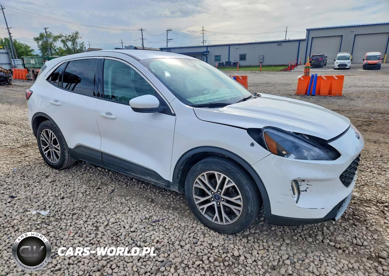 2022 Ford Escape Sel VIN:1FMCU0H64NUA18040 - 4