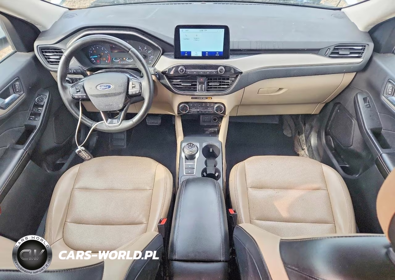 2022 Ford Escape Sel VIN:1FMCU0H64NUA18040 - 8