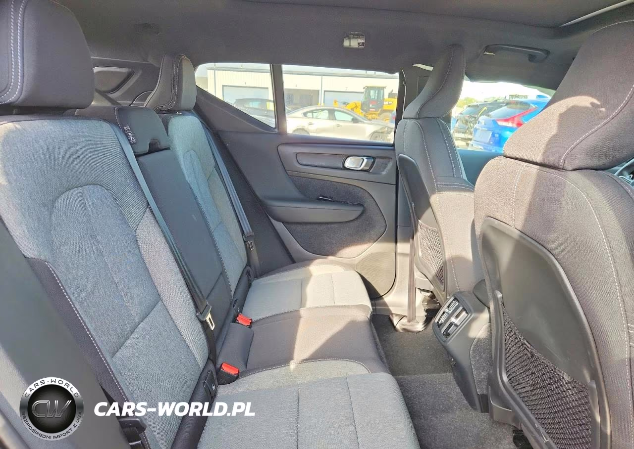 2025 Volvo Xc40 Core VIN:YV4L12UJ5S2479254 - 10