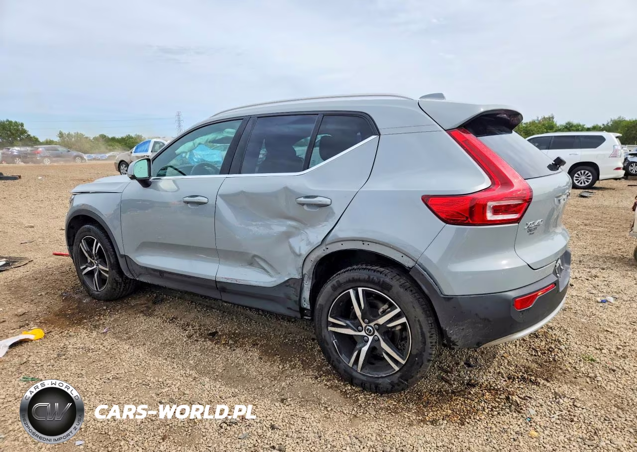 2025 Volvo Xc40 Core VIN:YV4L12UJ5S2479254 - 2
