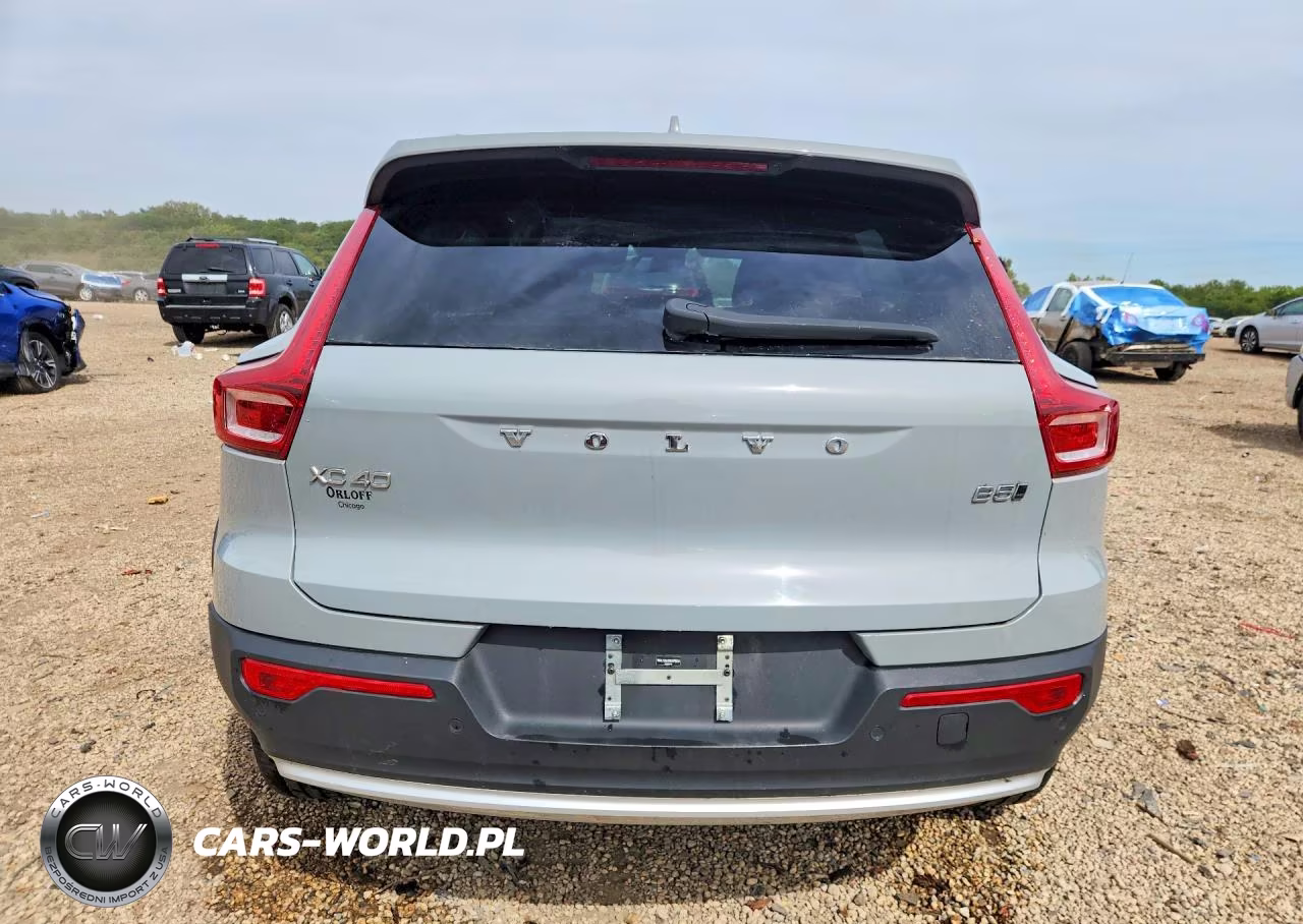 2025 Volvo Xc40 Core VIN:YV4L12UJ5S2479254 - 6