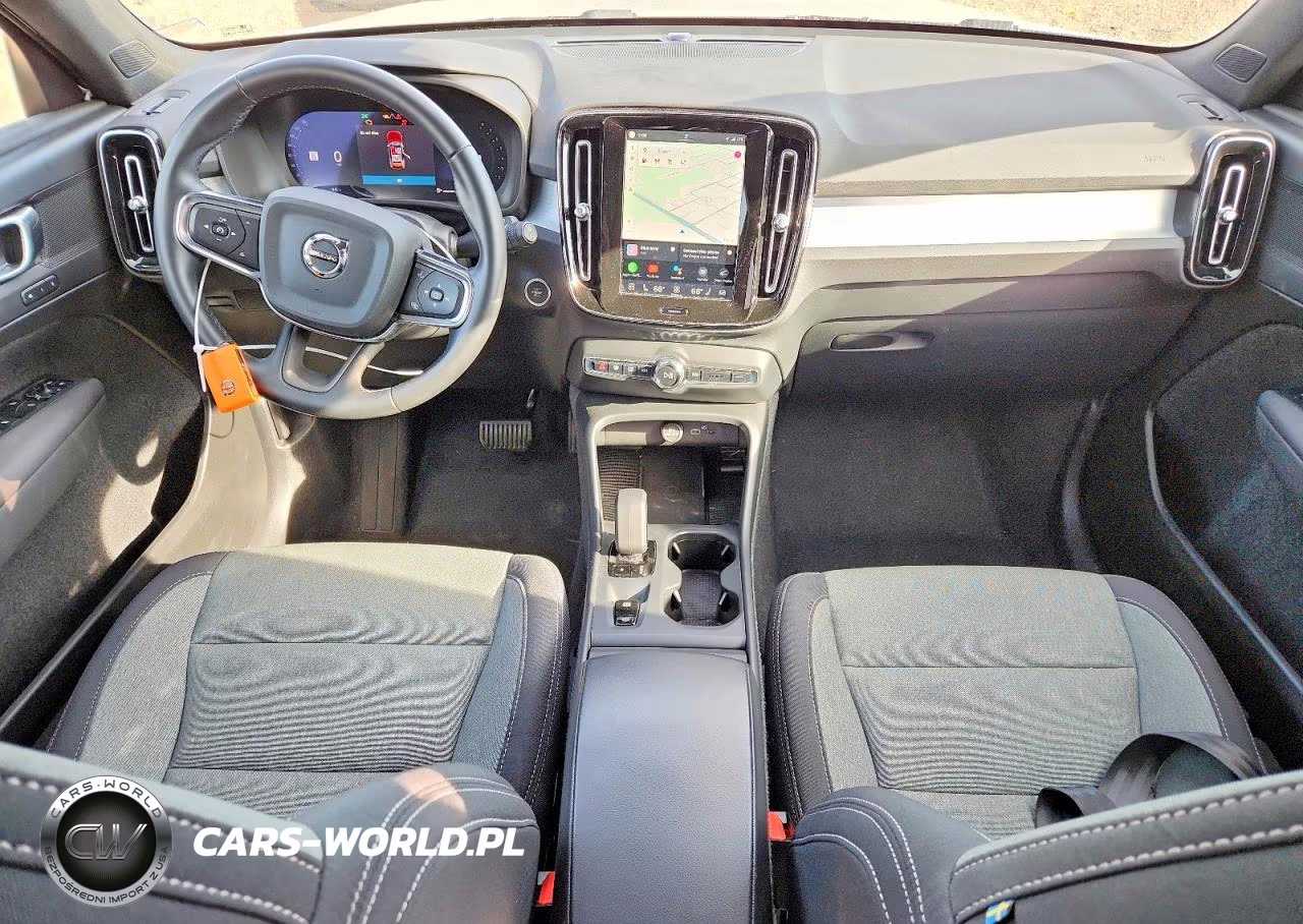 2025 Volvo Xc40 Core VIN:YV4L12UJ5S2479254 - 8