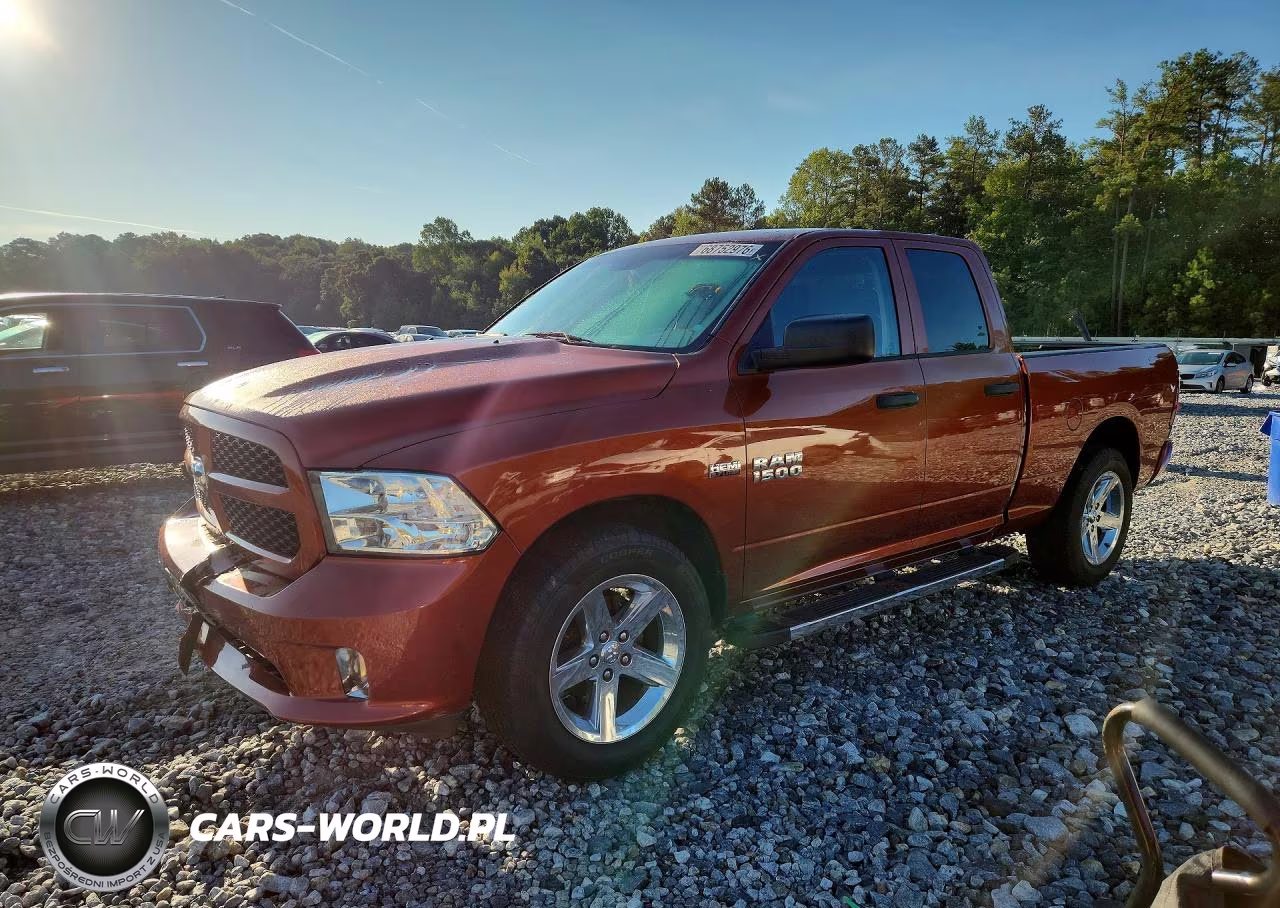 2013 Ram 1500 St VIN:1C6RR6FT3DS574269 - 1