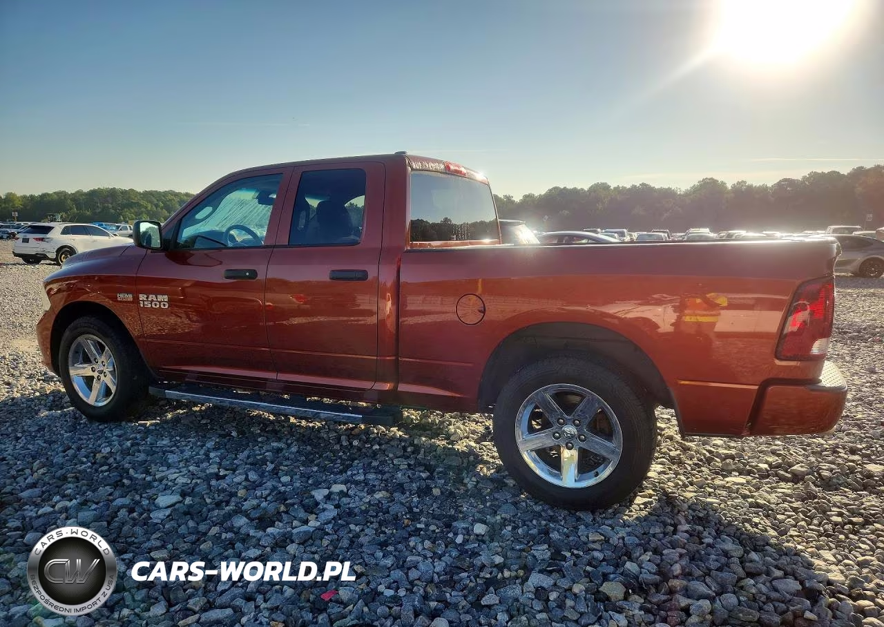2013 Ram 1500 St VIN:1C6RR6FT3DS574269 - 2