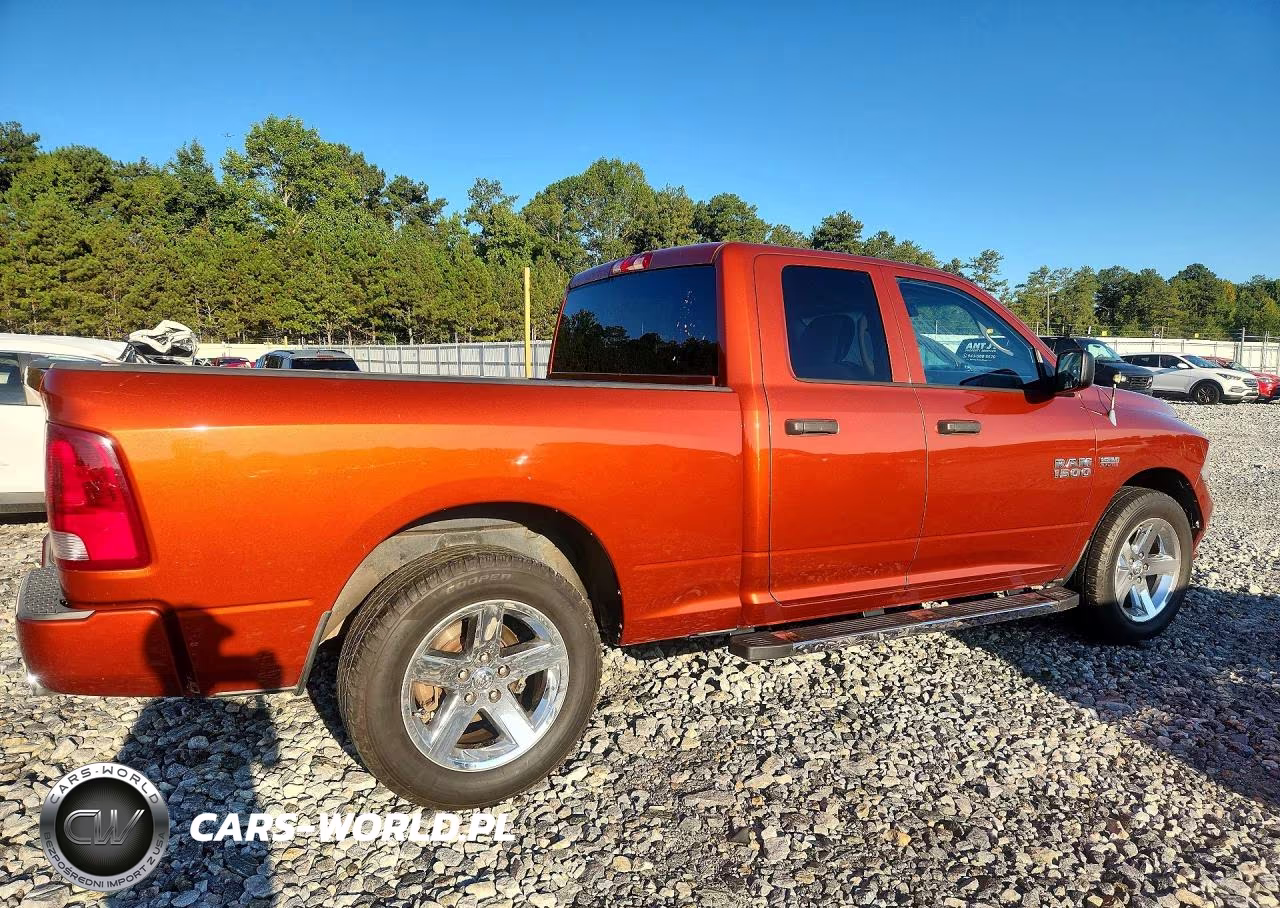 2013 Ram 1500 St VIN:1C6RR6FT3DS574269 - 3
