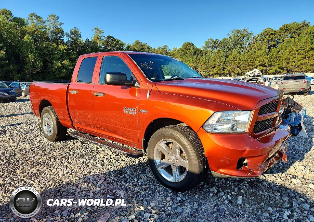 2013 Ram 1500 St VIN:1C6RR6FT3DS574269 - 4