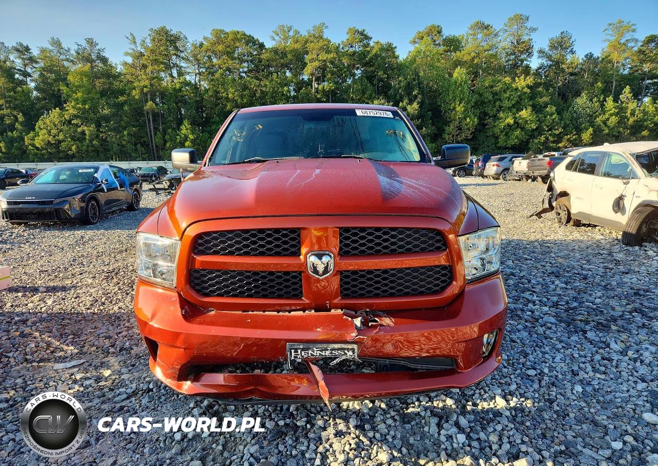 2013 Ram 1500 St VIN:1C6RR6FT3DS574269 - 5