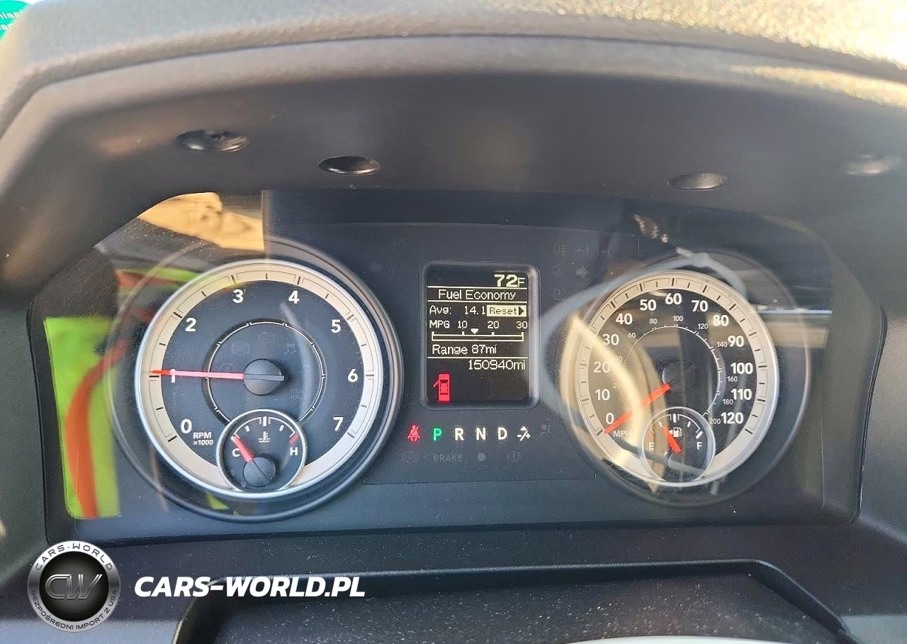 2013 Ram 1500 St VIN:1C6RR6FT3DS574269 - 9