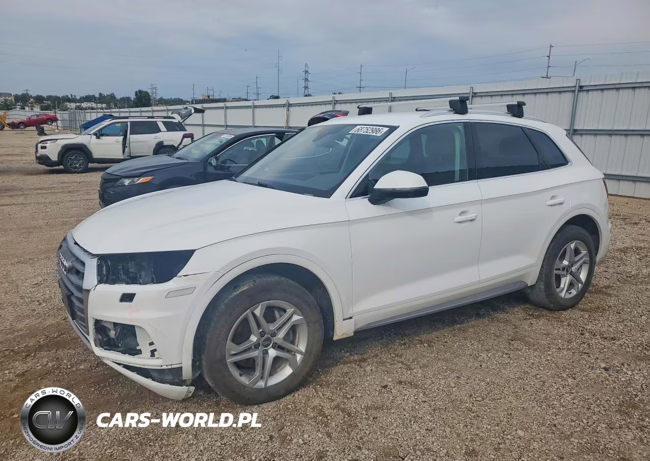 2019 Audi Q5 Premium VIN:WA1ANAFY0K2115627 - 1