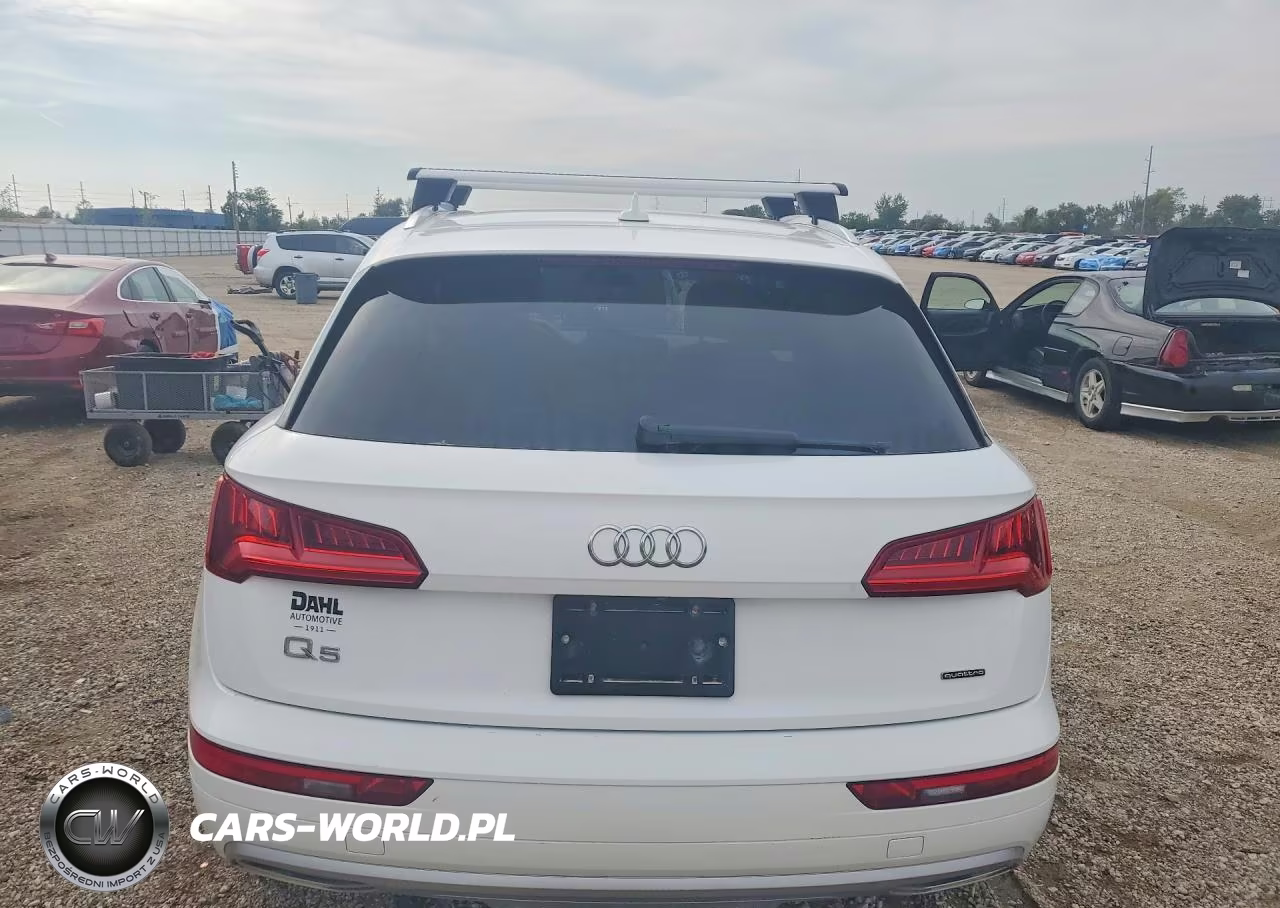 2019 Audi Q5 Premium VIN:WA1ANAFY0K2115627 - 6