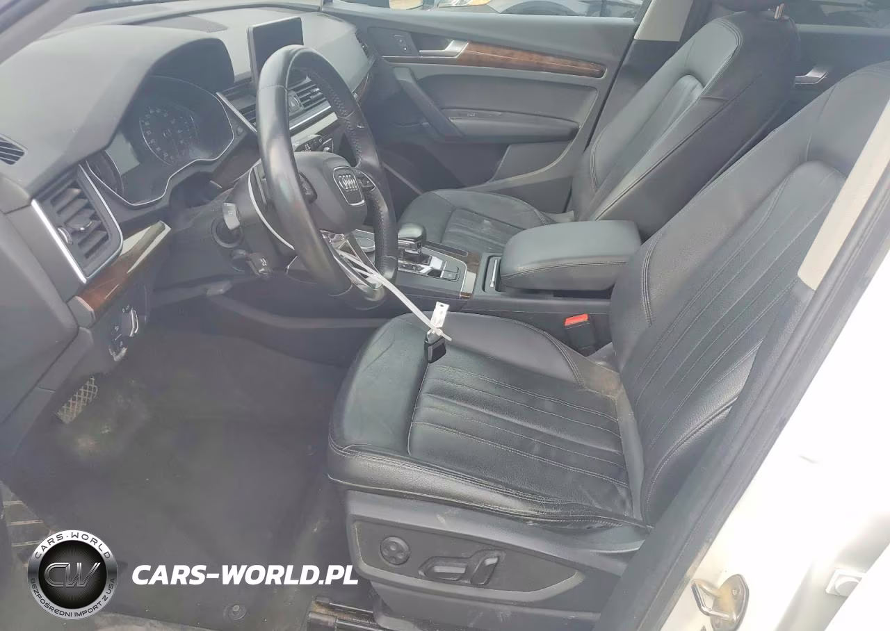 2019 Audi Q5 Premium VIN:WA1ANAFY0K2115627 - 7