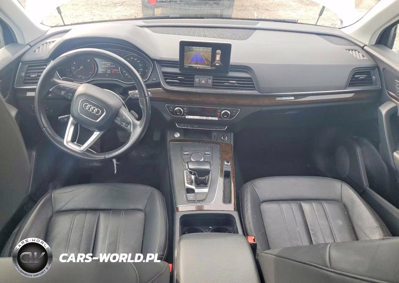 2019 Audi Q5 Premium VIN:WA1ANAFY0K2115627 - 8