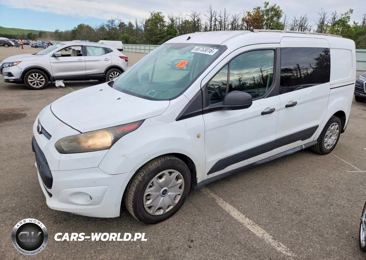 2014 Ford Transit Connect Xlt – zdjęcie 1 z 13