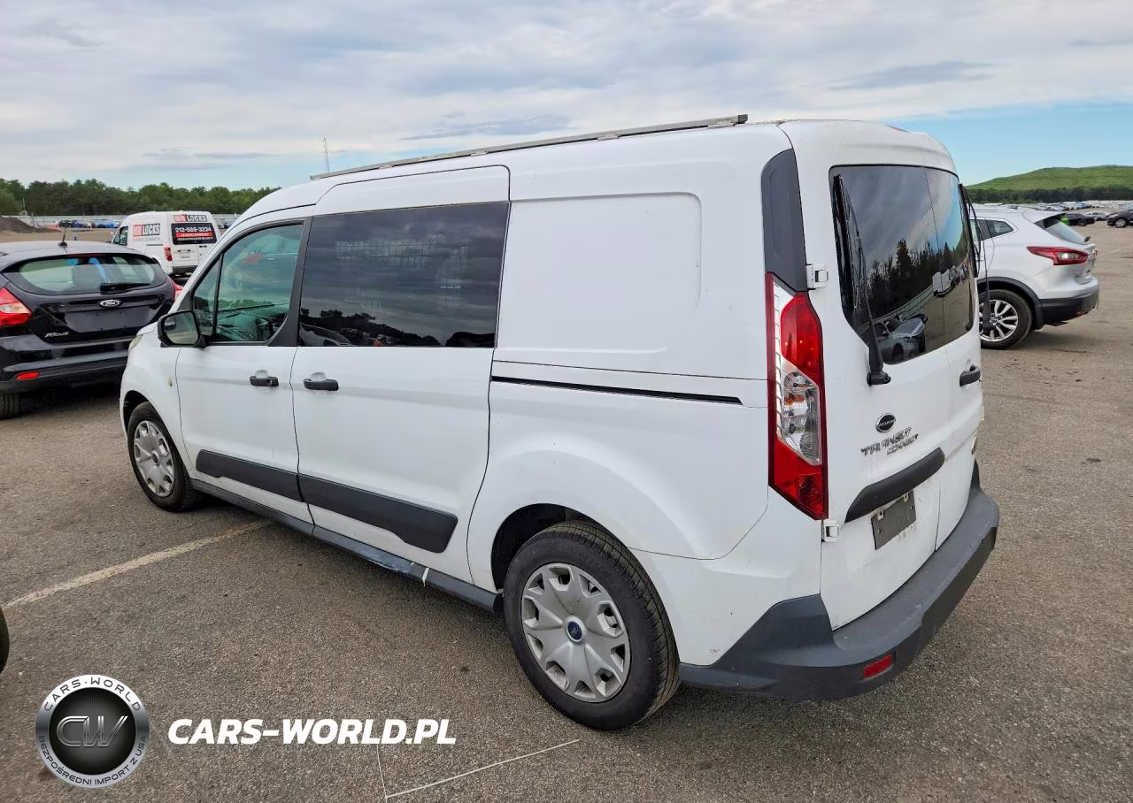 2014 Ford Transit Connect Xlt VIN:NM0LS7F72E1165759 - 2
