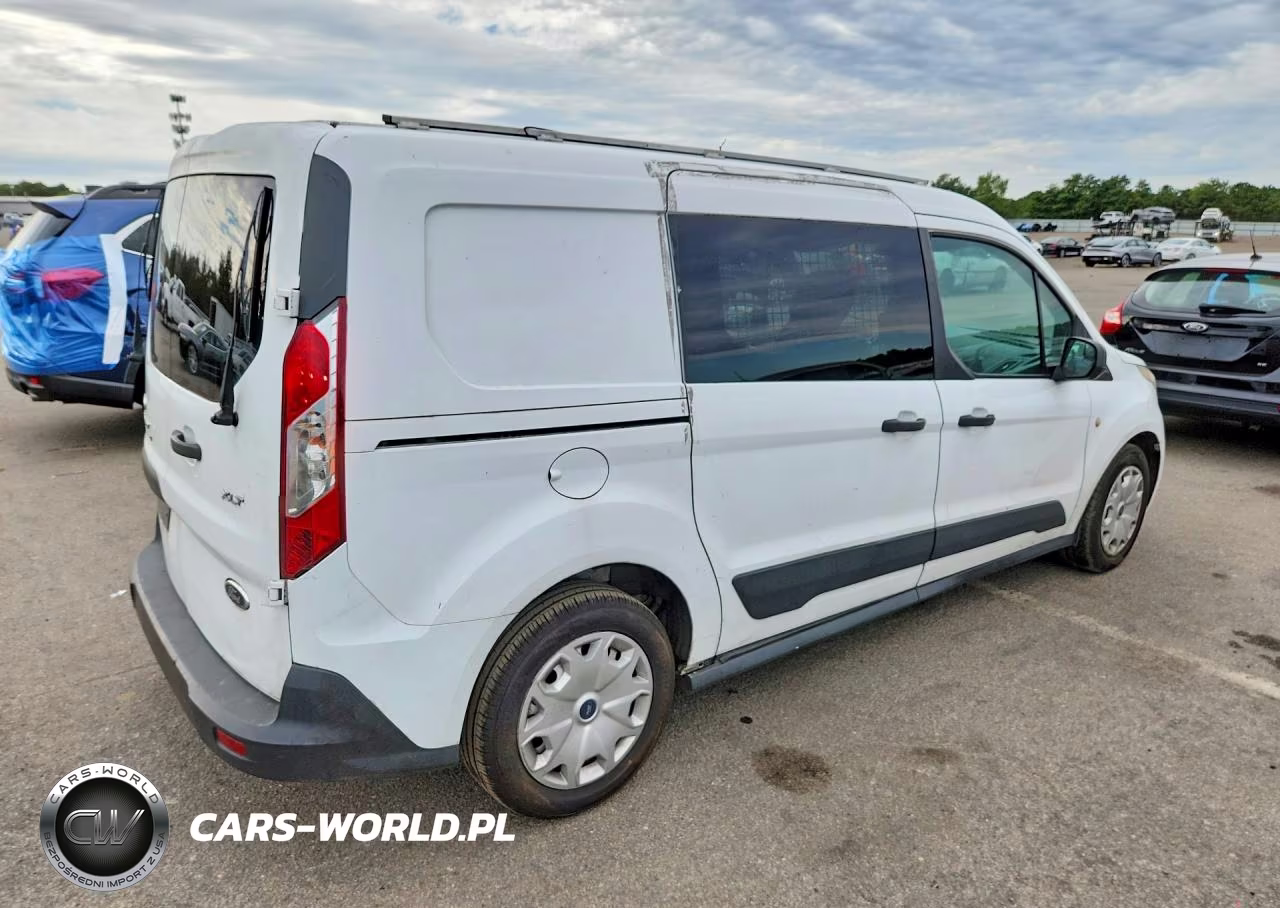 2014 Ford Transit Connect Xlt VIN:NM0LS7F72E1165759 - 3