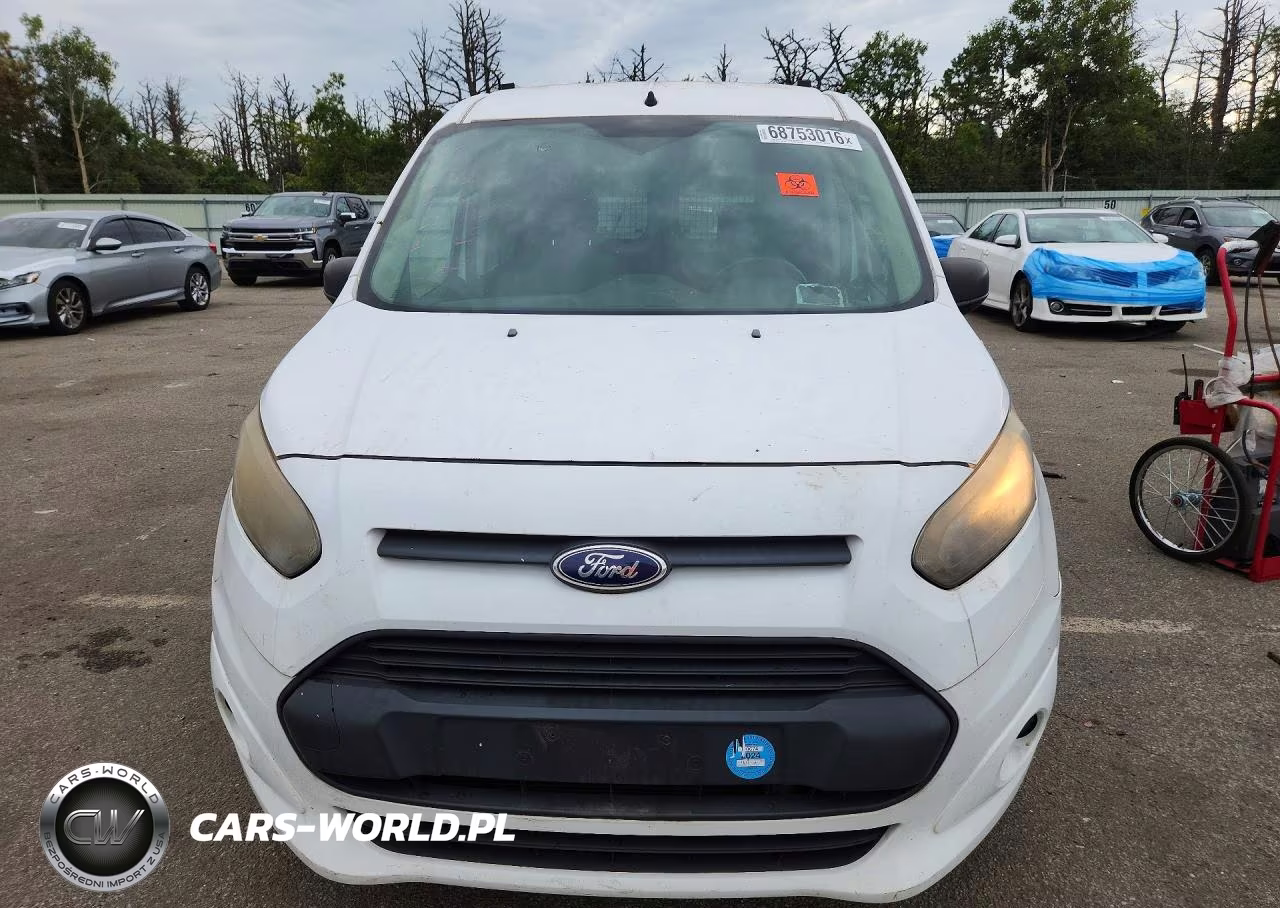 2014 Ford Transit Connect Xlt VIN:NM0LS7F72E1165759 - 5