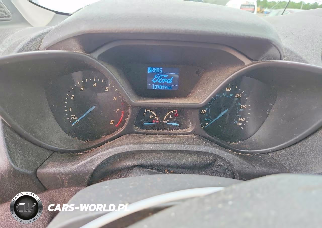2014 Ford Transit Connect Xlt VIN:NM0LS7F72E1165759 - 9