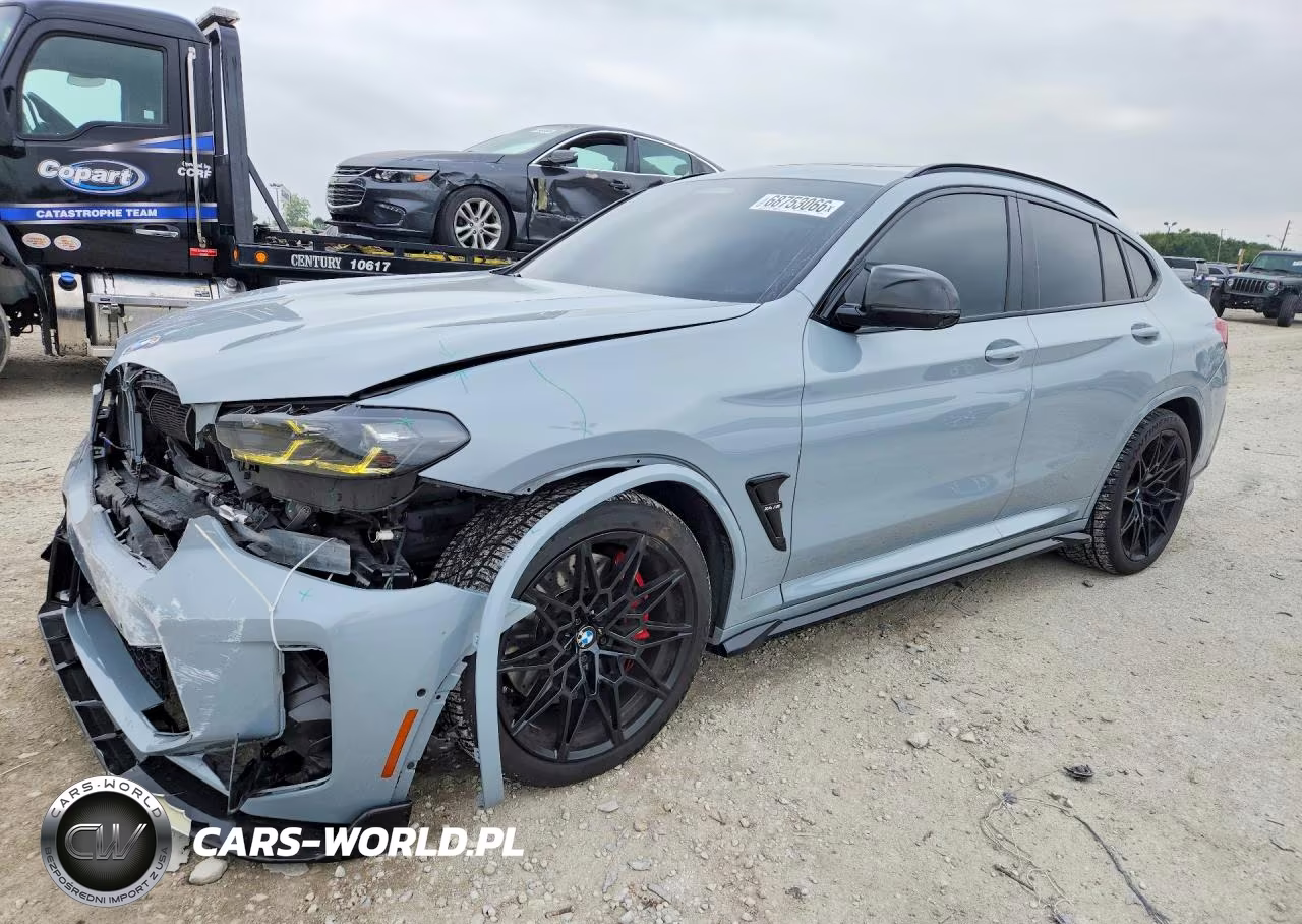 2024 BMW X4 M VIN:5YM23EC04R9T60672 - 1