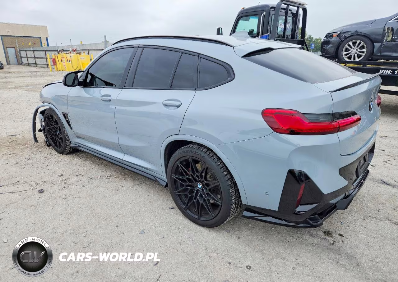 2024 BMW X4 M VIN:5YM23EC04R9T60672 - 2