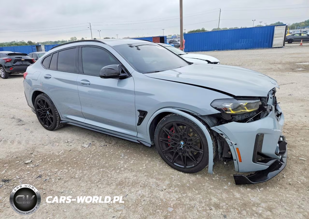 2024 BMW X4 M VIN:5YM23EC04R9T60672 - 4