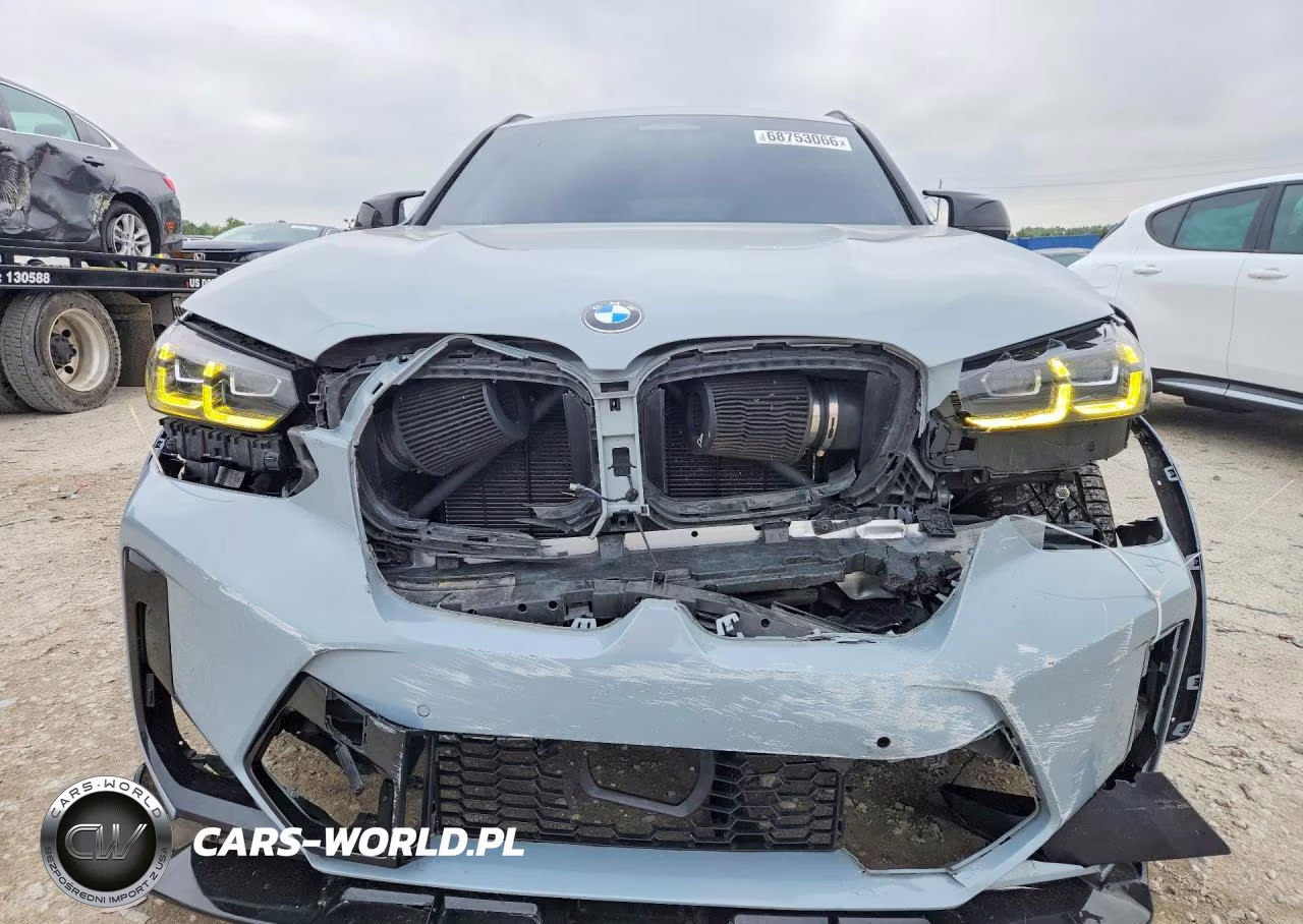 2024 BMW X4 M VIN:5YM23EC04R9T60672 - 5