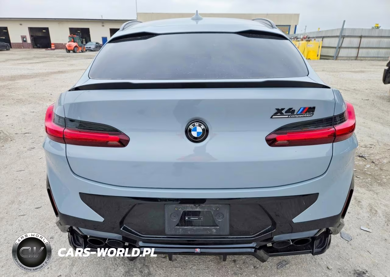 2024 BMW X4 M VIN:5YM23EC04R9T60672 - 6