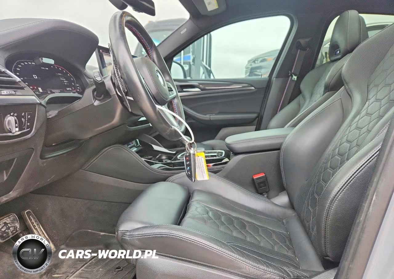 2024 BMW X4 M VIN:5YM23EC04R9T60672 - 7