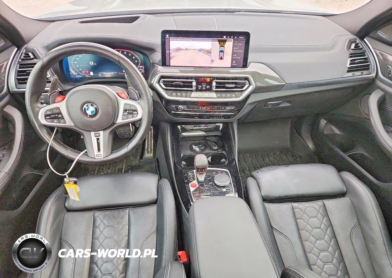 2024 BMW X4 M VIN:5YM23EC04R9T60672 - 8