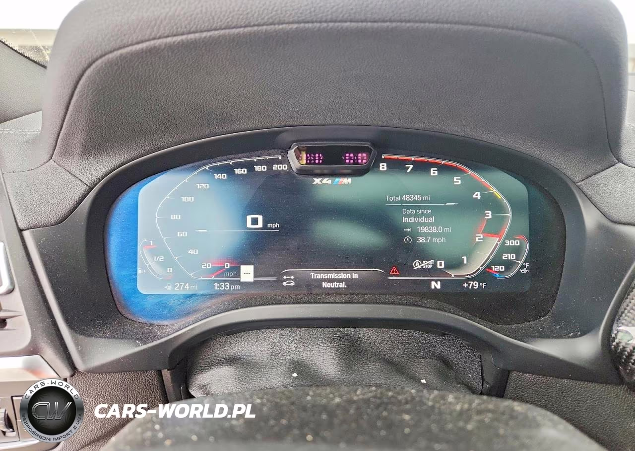 2024 BMW X4 M VIN:5YM23EC04R9T60672 - 9