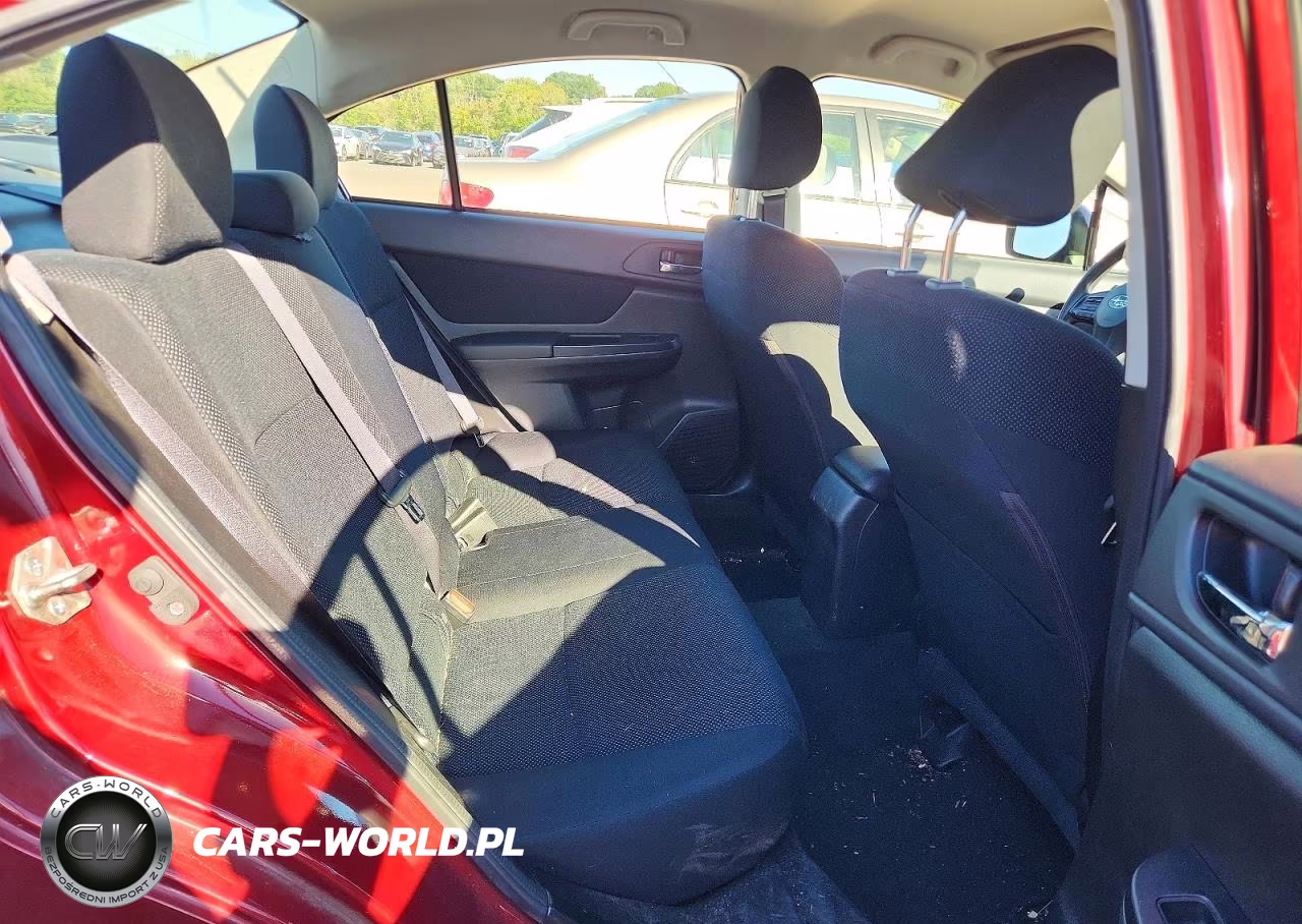 2013 Subaru Impreza Premium VIN:JF1GJAB65DH007090 - 10