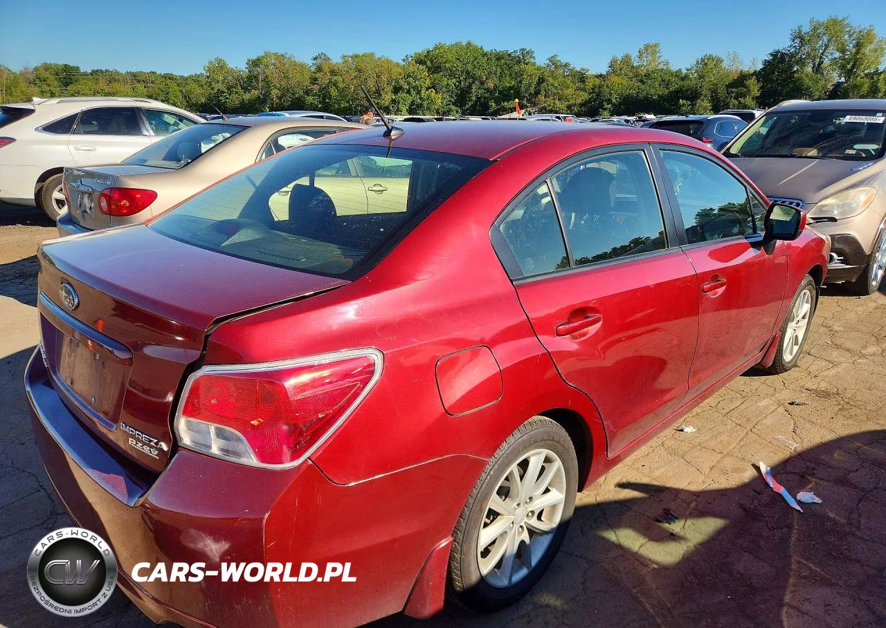 2013 Subaru Impreza Premium VIN:JF1GJAB65DH007090 - 3