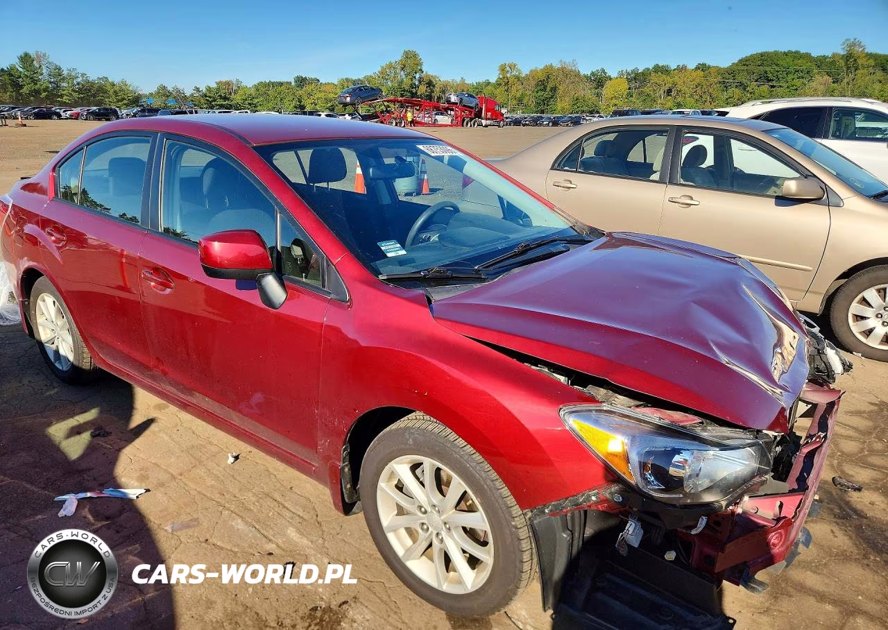 2013 Subaru Impreza Premium VIN:JF1GJAB65DH007090 - 4