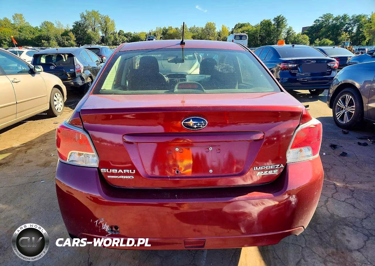 2013 Subaru Impreza Premium VIN:JF1GJAB65DH007090 - 6