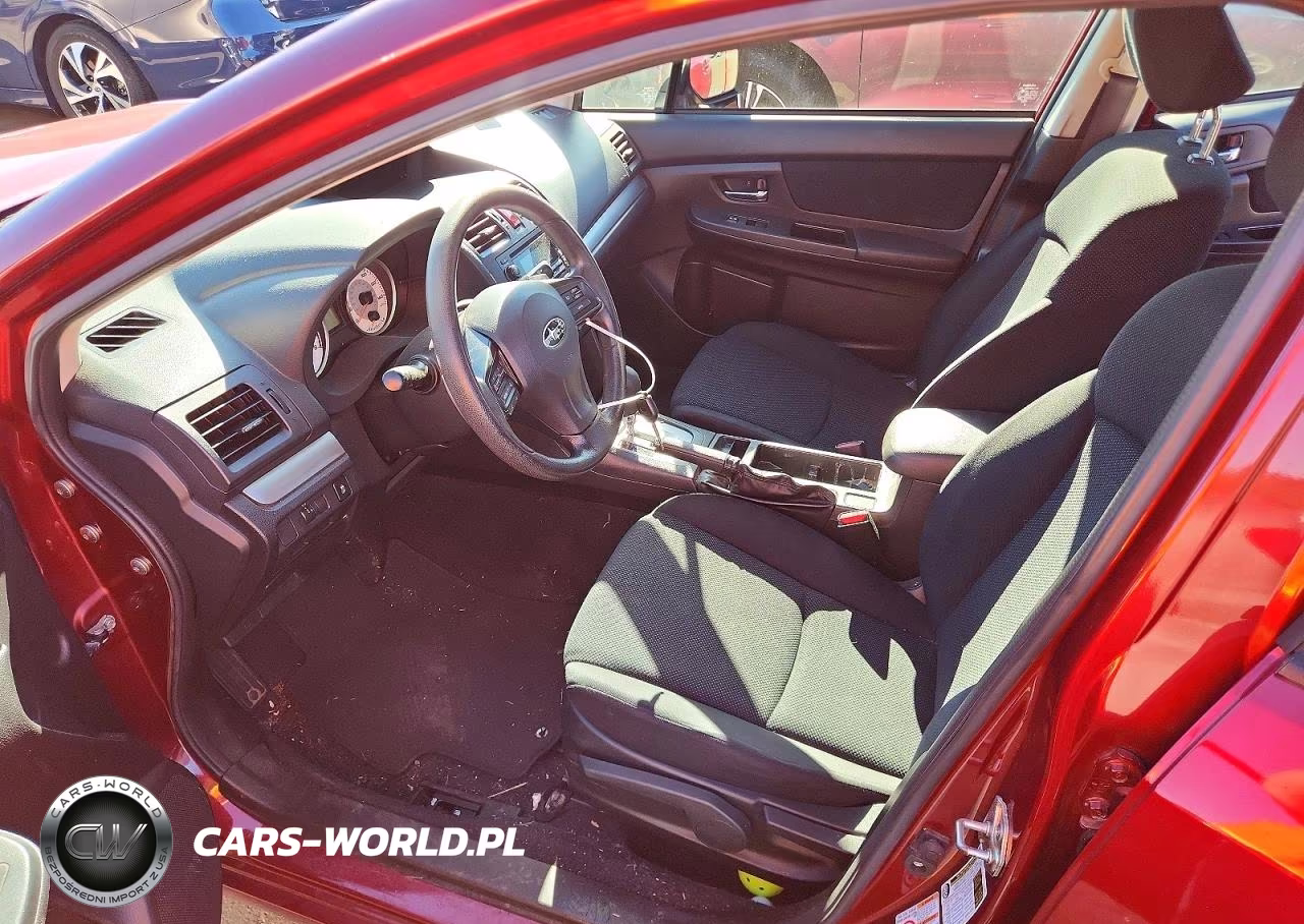 2013 Subaru Impreza Premium VIN:JF1GJAB65DH007090 - 7