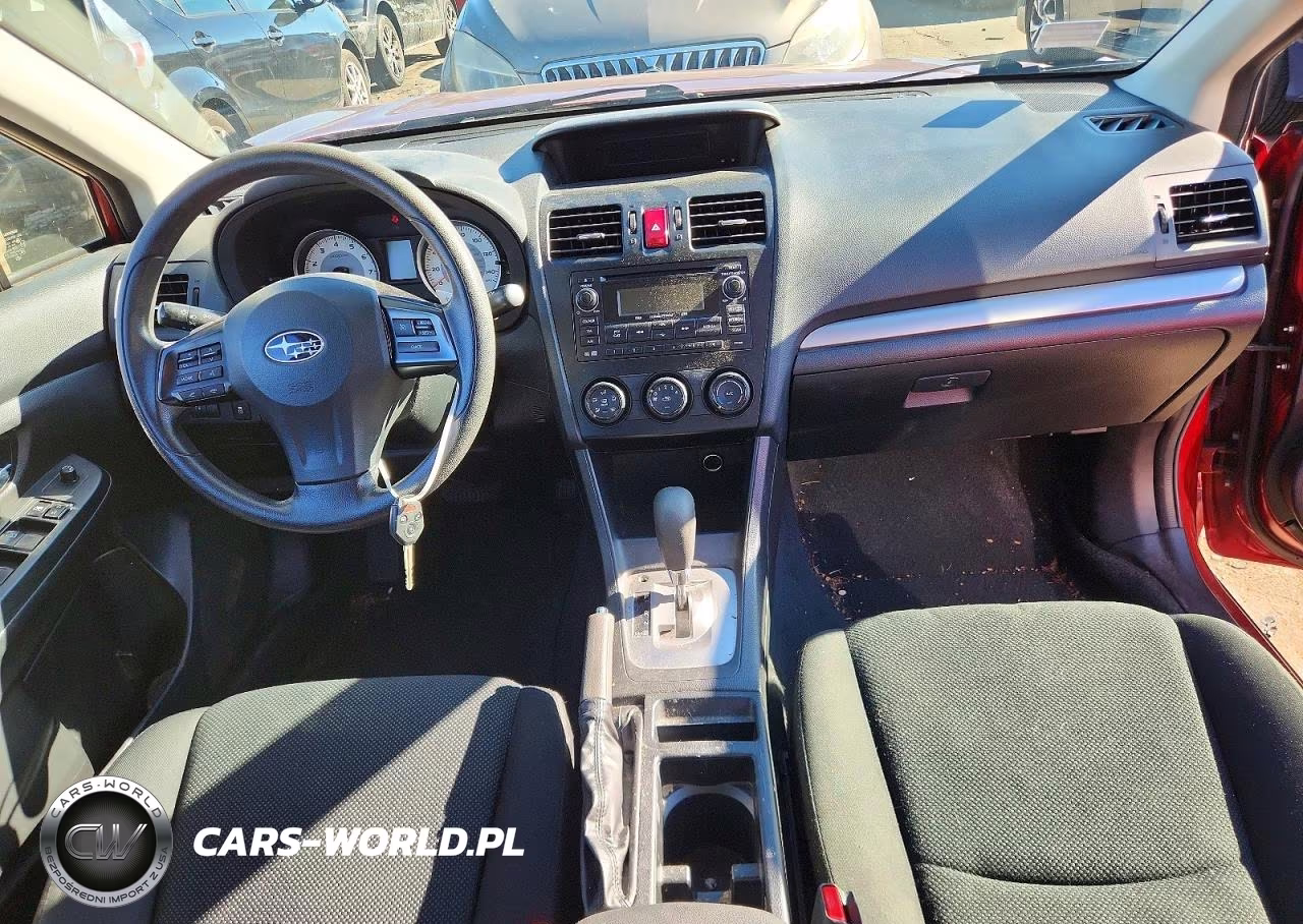 2013 Subaru Impreza Premium VIN:JF1GJAB65DH007090 - 8