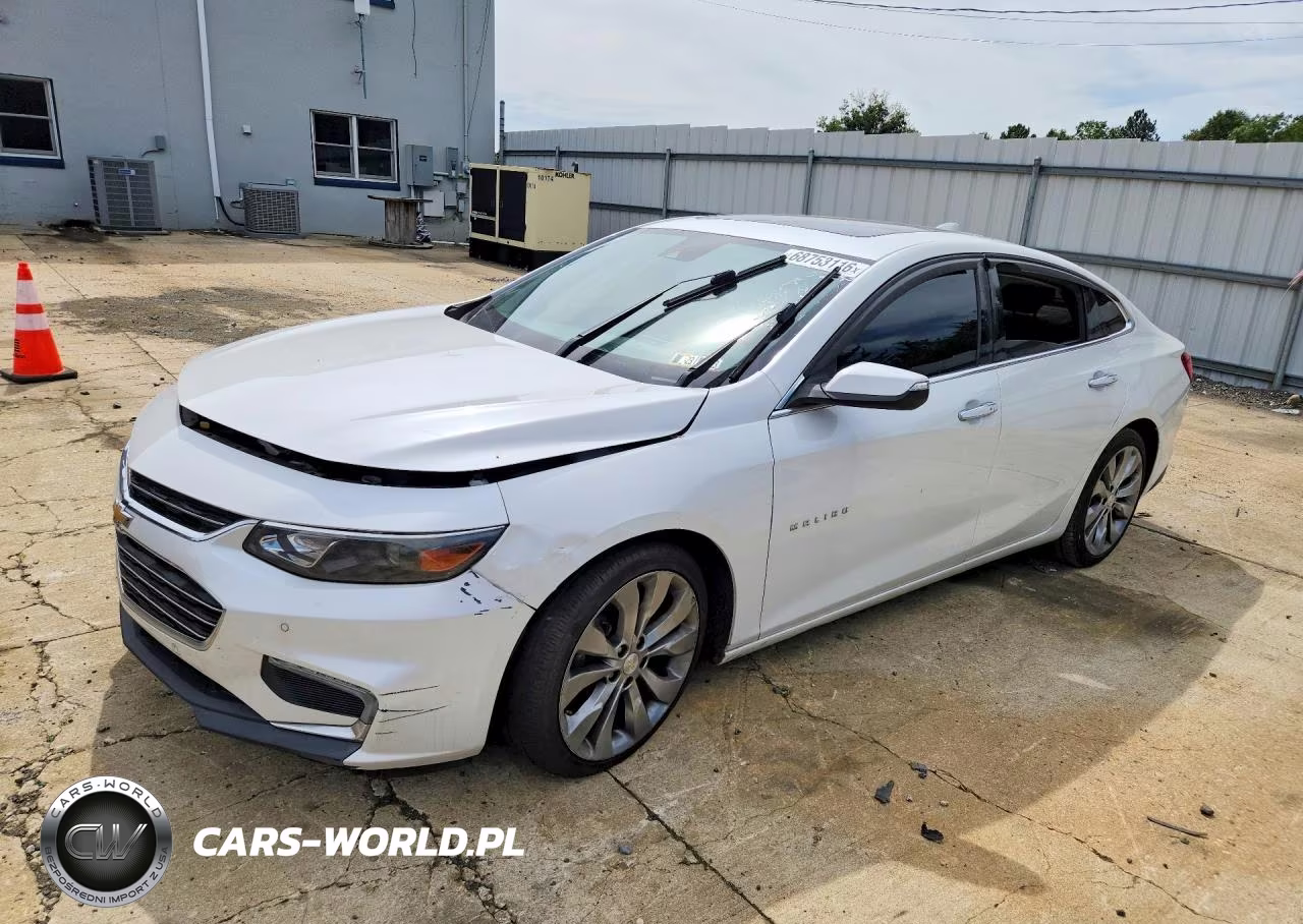 2016 Chevrolet Malibu Premier